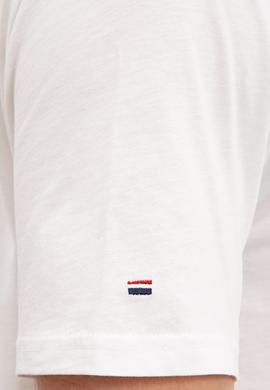 Erkek Beyaz Basic Bisiklet Yaka Tişört - 50232300007