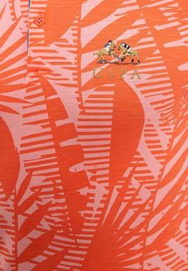 Erkek Nar Çiçeği Polo Yaka Tişört - 50231980020