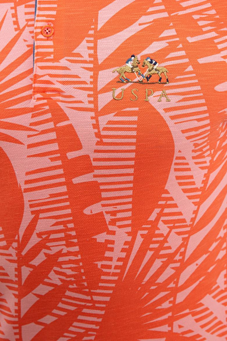 Erkek Nar Çiçeği Polo Yaka Tişört - 50231980020