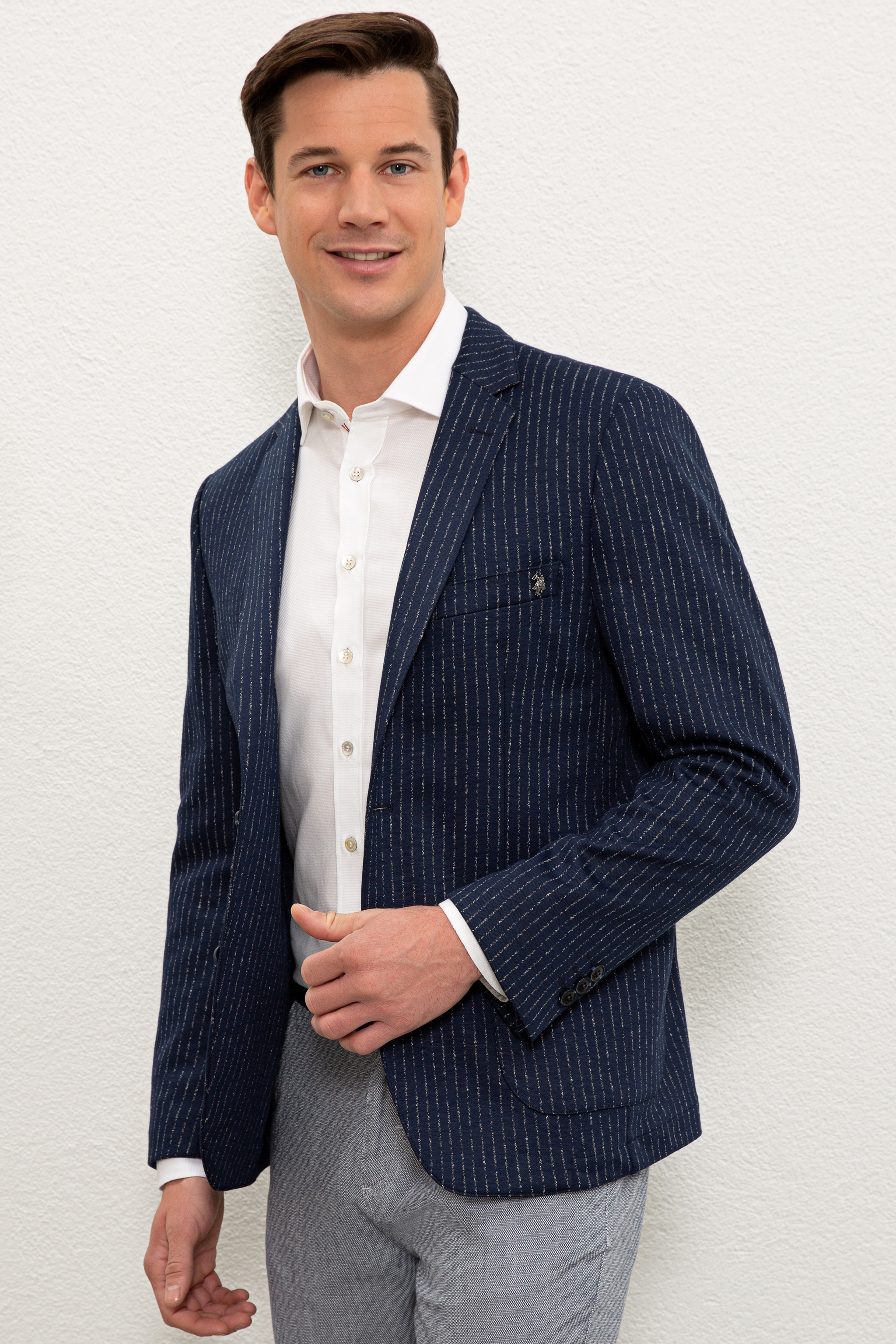 Erkek Lacivert Ceket - Image 3