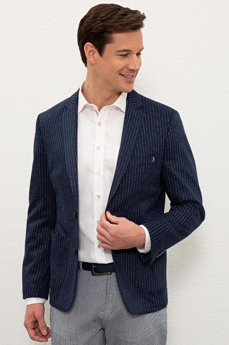 Erkek Lacivert Ceket