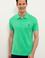 Erkek Elma Yeşili Basic Polo Yaka Tişört