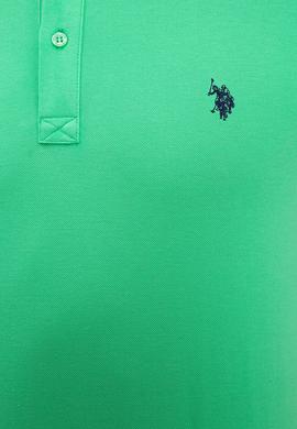 Erkek Elma Yeşili Basic Polo Yaka Tişört - 50232303230