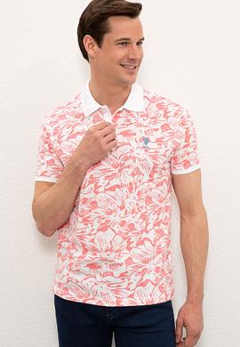 Erkek Nar Çiçeği Polo Yaka T-Shirt - 50238092007