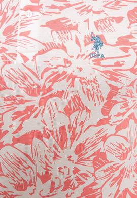 Erkek Nar Çiçeği Polo Yaka T-Shirt - 50238092007