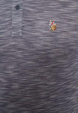 Erkek Lacivert Polo Yaka Tişört - 50235394013