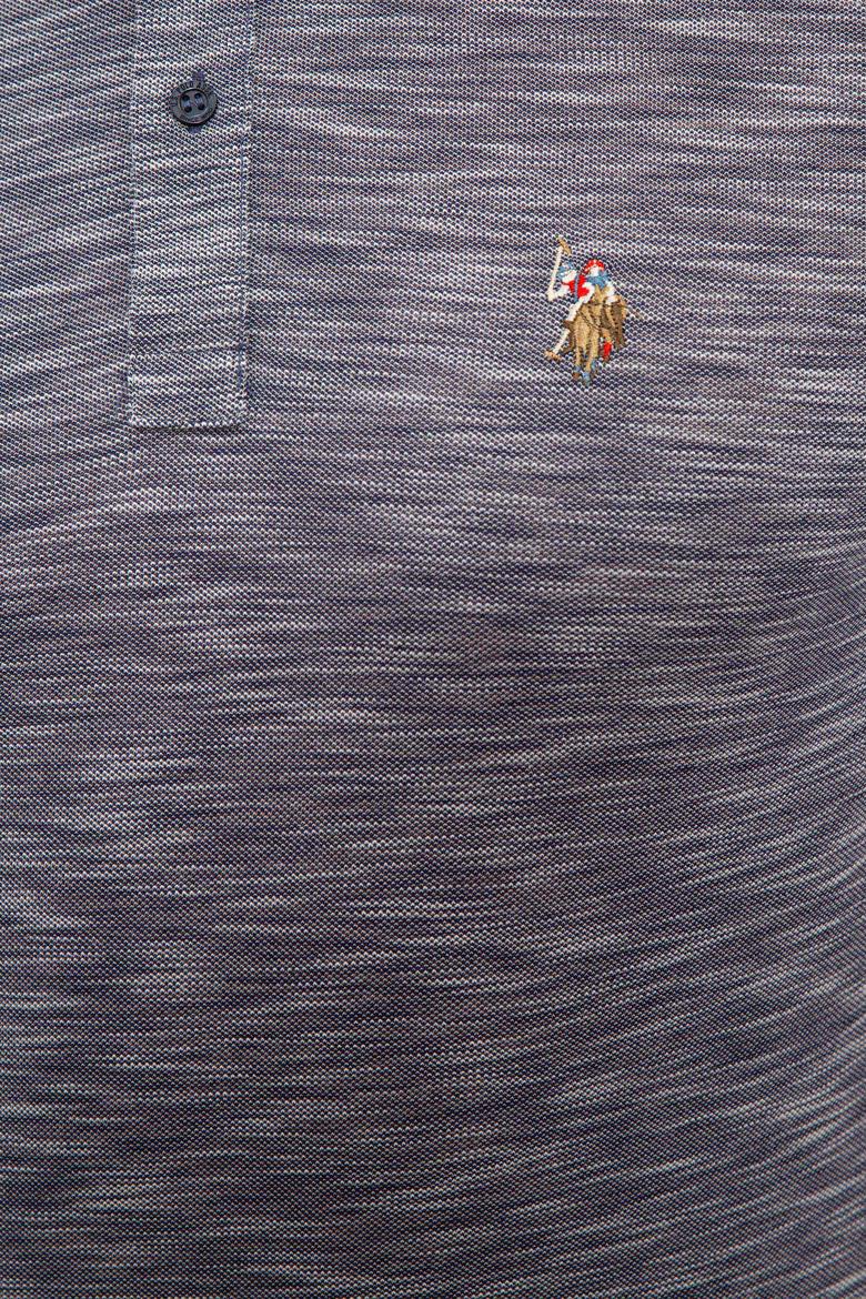 Erkek Lacivert Polo Yaka Tişört - 50235394013