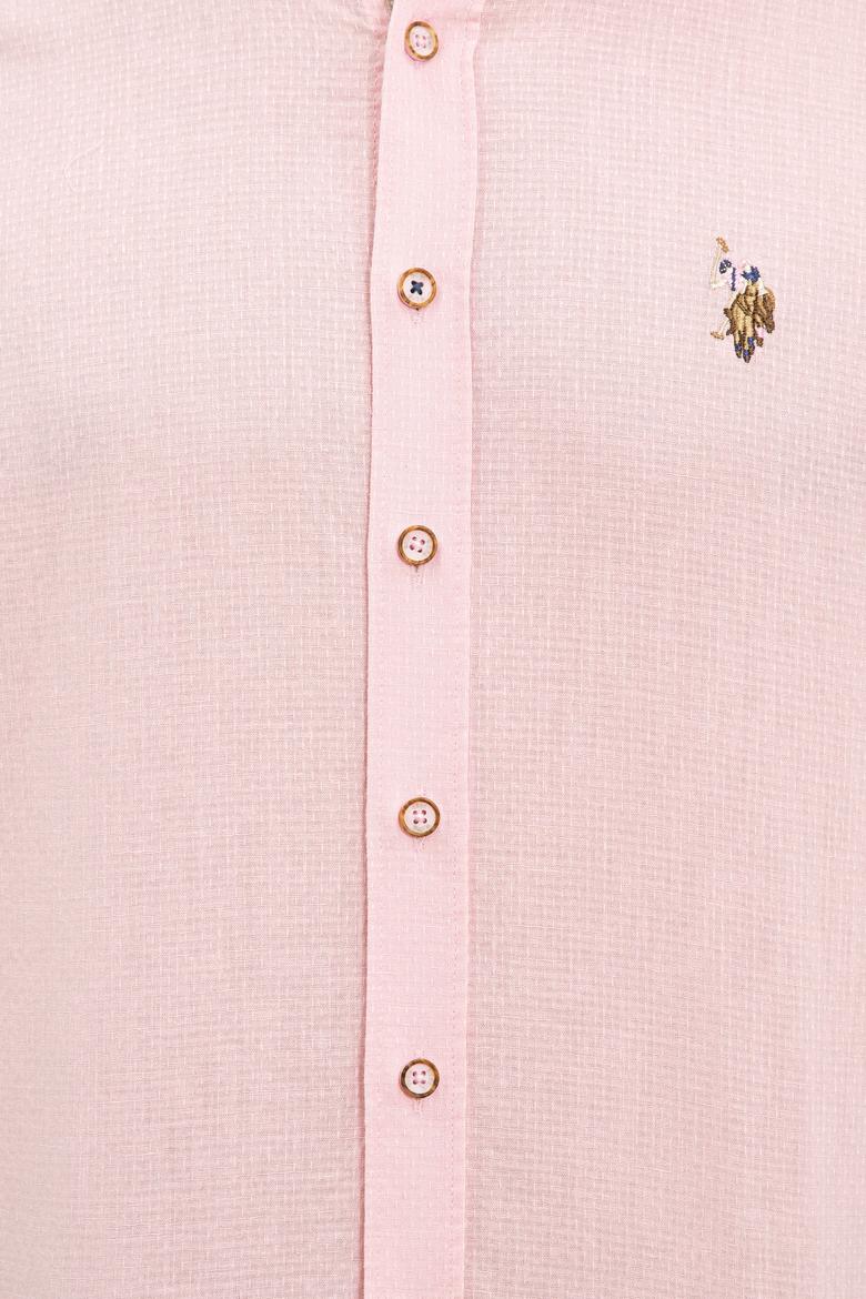 Erkek Pembe Gömlek Uzunkol - 50232884027