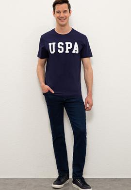 Erkek Lacivert Basic Tişört - 50232300017