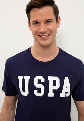 Erkek Lacivert Basic Tişört - 50232300017