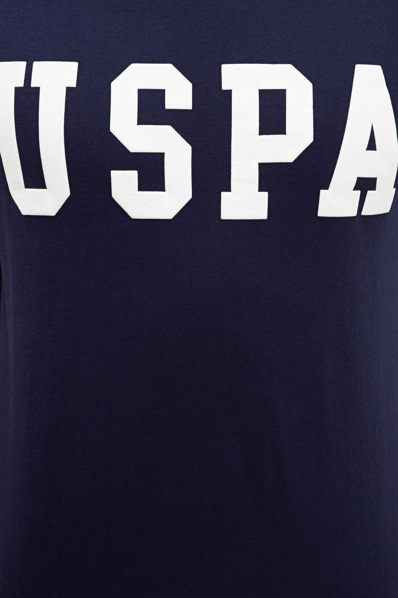 Erkek Lacivert Basic Tişört - 50232300017