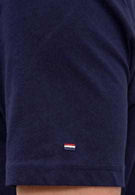 Erkek Lacivert Basic Tişört - 50232300017