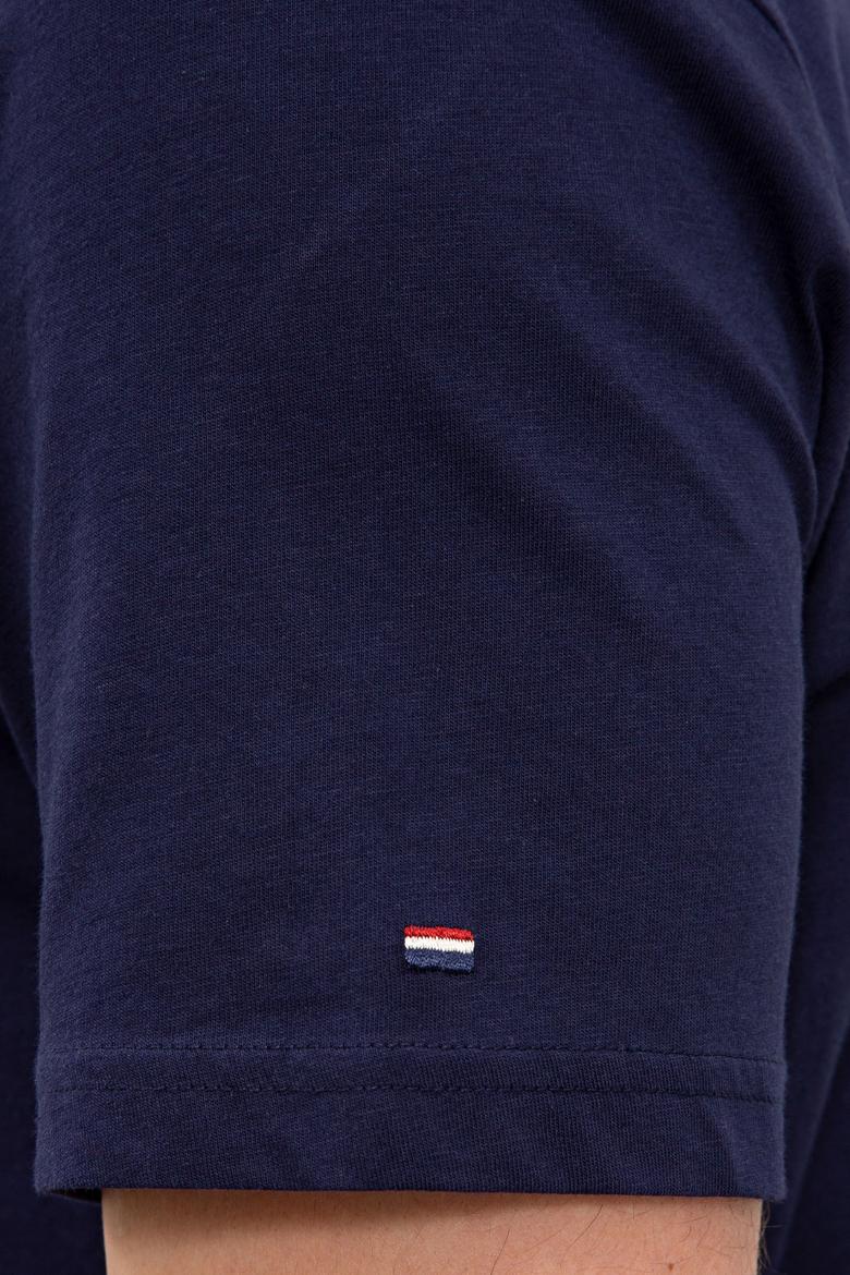 Erkek Lacivert Basic Tişört - 50232300017