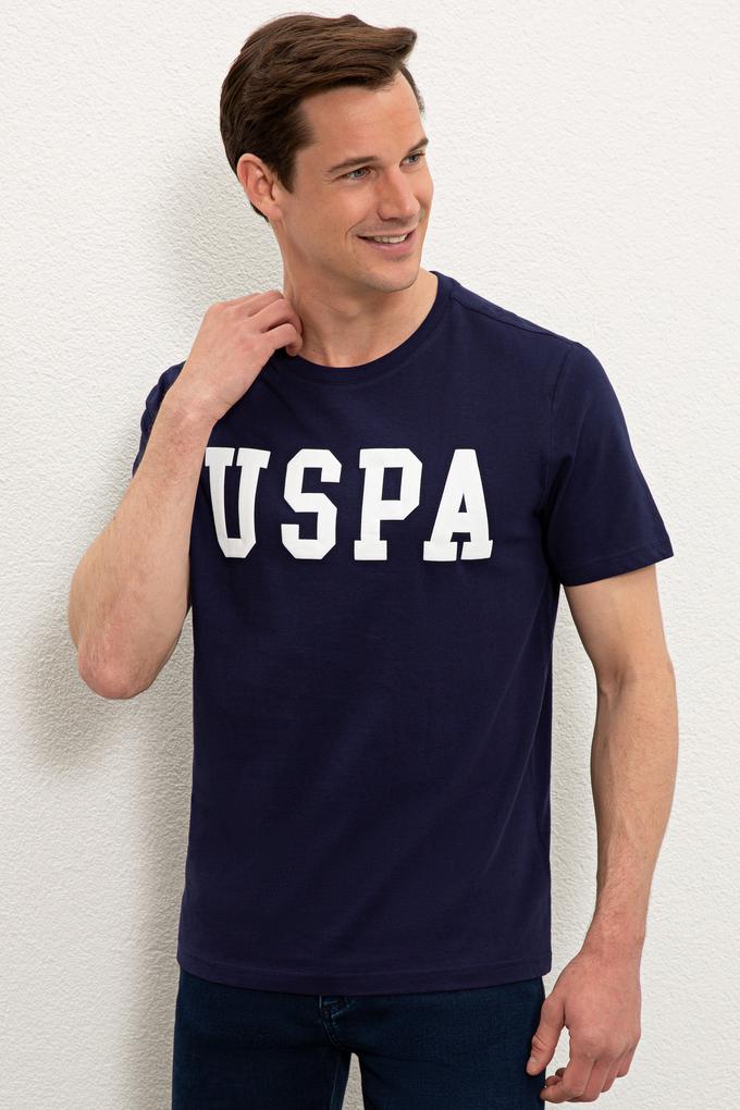 Erkek Lacivert Basic Tişört