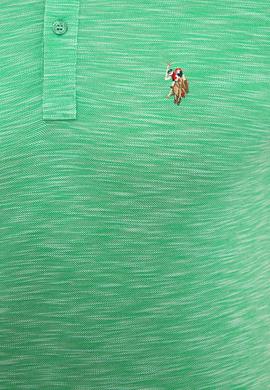 Erkek Elma Yeşili Polo Yaka Tişört - 50235394008