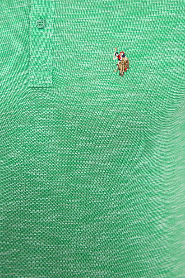 Erkek Elma Yeşili Polo Yaka Tişört - 50235394008