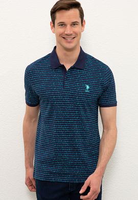 Erkek Lacivert Polo Yaka T-Shirt - 50238015010