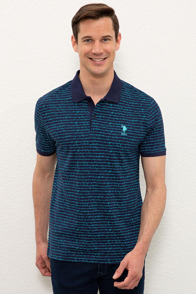 Erkek Lacivert Polo Yaka T-Shirt