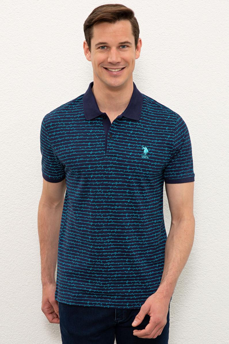 Erkek Lacivert Polo Yaka T-Shirt