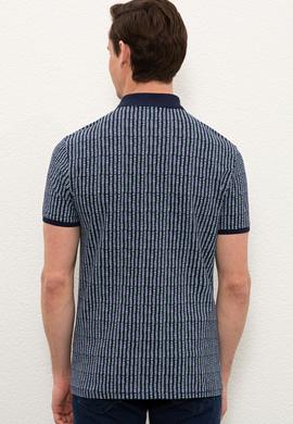 Erkek Lacivert Polo Yaka T-Shirt - 50238020009