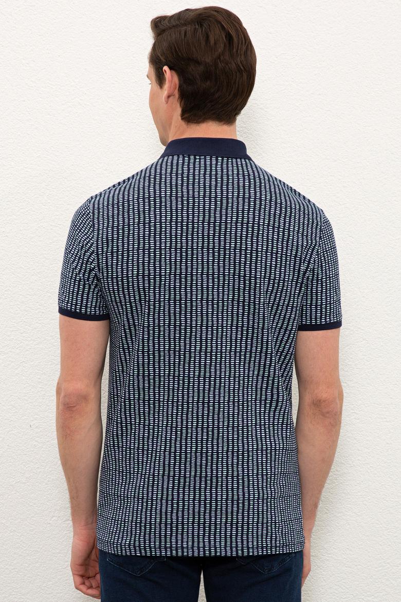 Erkek Lacivert Polo Yaka T-Shirt - 50238020009