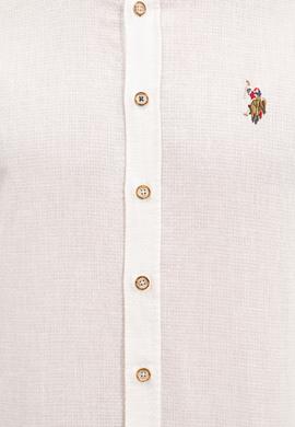 Erkek Beyaz Gömlek Uzunkol - 50232884003