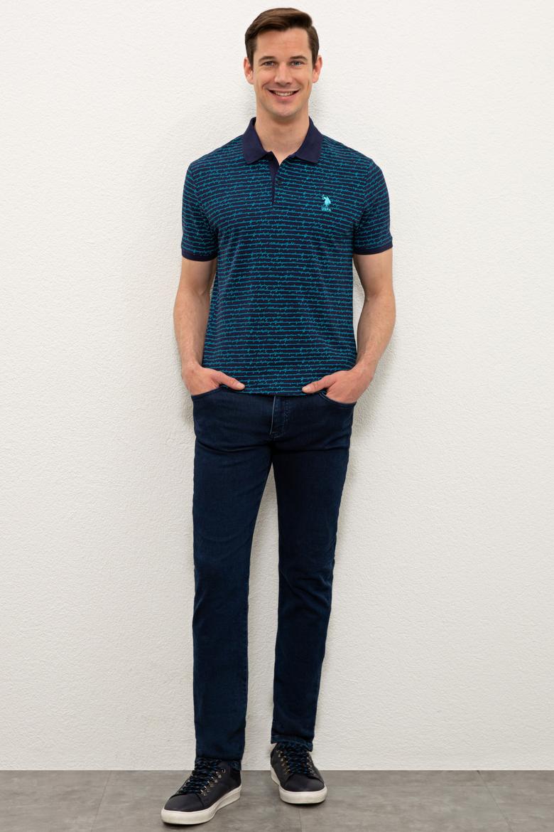 Erkek Lacivert Polo Yaka T-Shirt - 50238015010