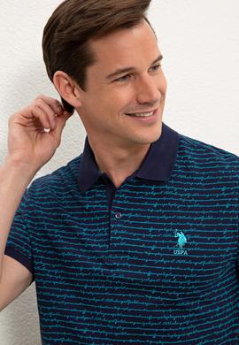 Erkek Lacivert Polo Yaka T-Shirt - 50238015010