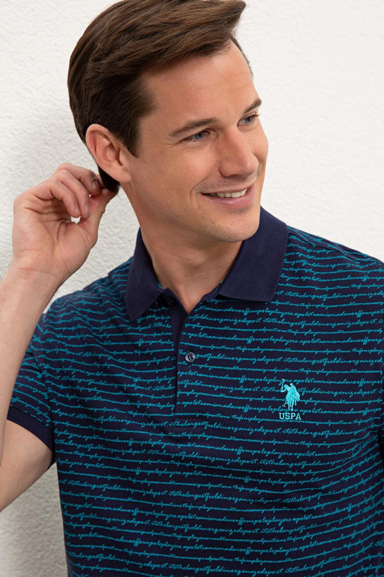 Erkek Lacivert Polo Yaka T-Shirt - 50238015010