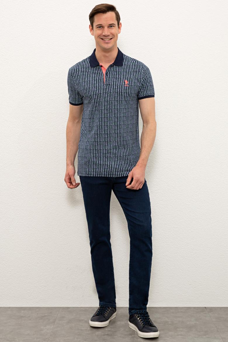 Erkek Lacivert Polo Yaka T-Shirt - 50238020009