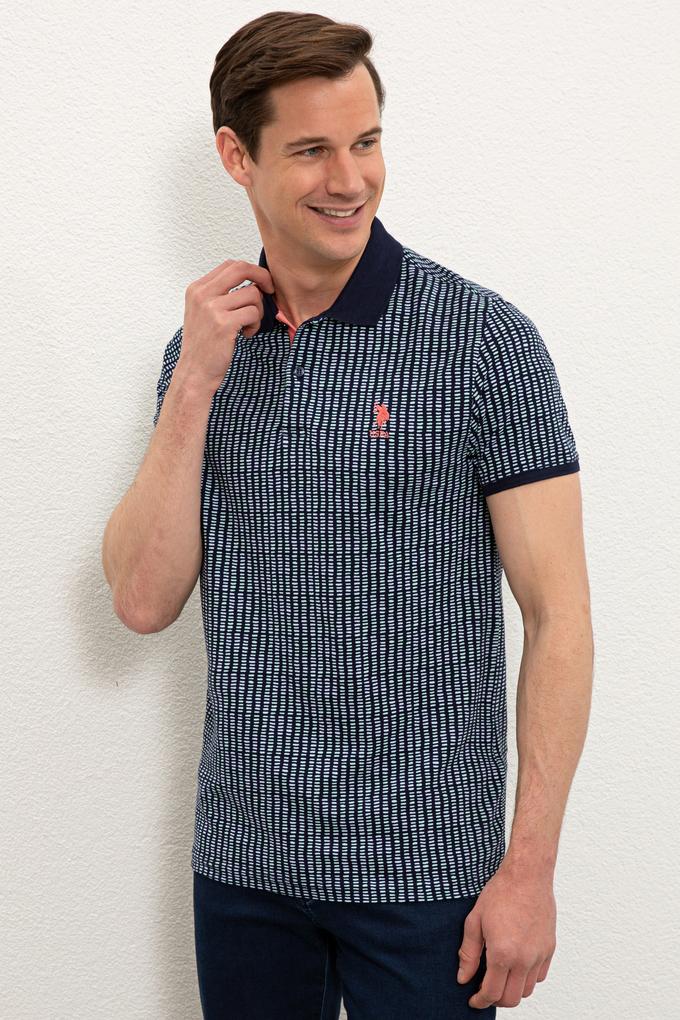 Erkek Lacivert Polo Yaka T-Shirt