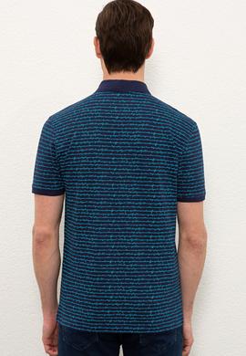 Erkek Lacivert Polo Yaka T-Shirt - 50238015010