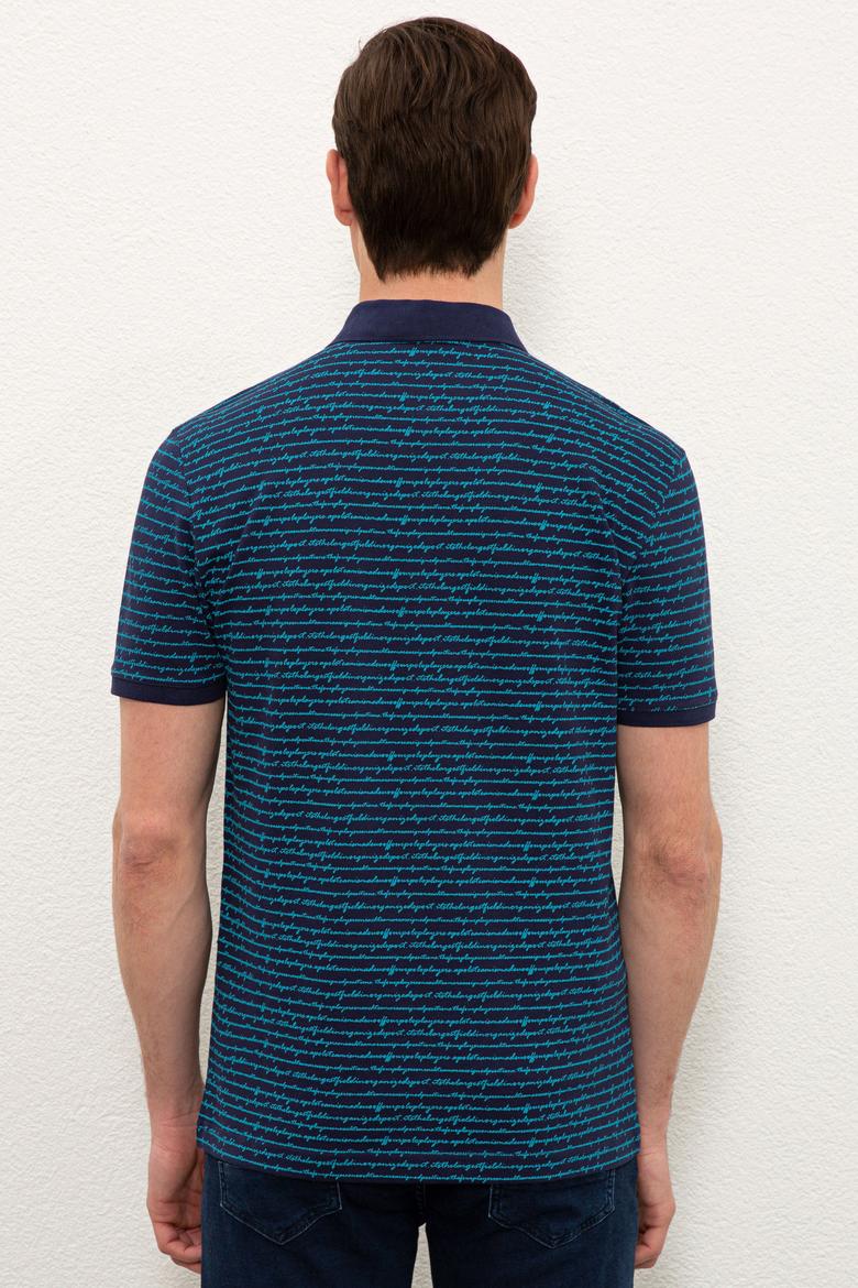 Erkek Lacivert Polo Yaka T-Shirt - 50238015010