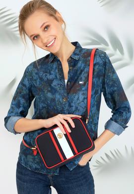 Kadın Lacivert Postacı Çantası - 50241237002