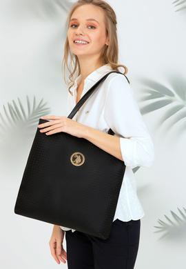 Kadın Siyah Omuz Çantası - 50241298001