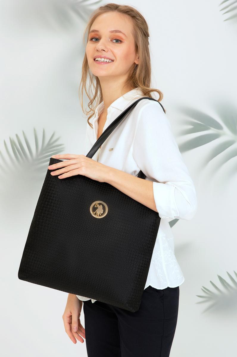 Kadın Siyah Omuz Çantası