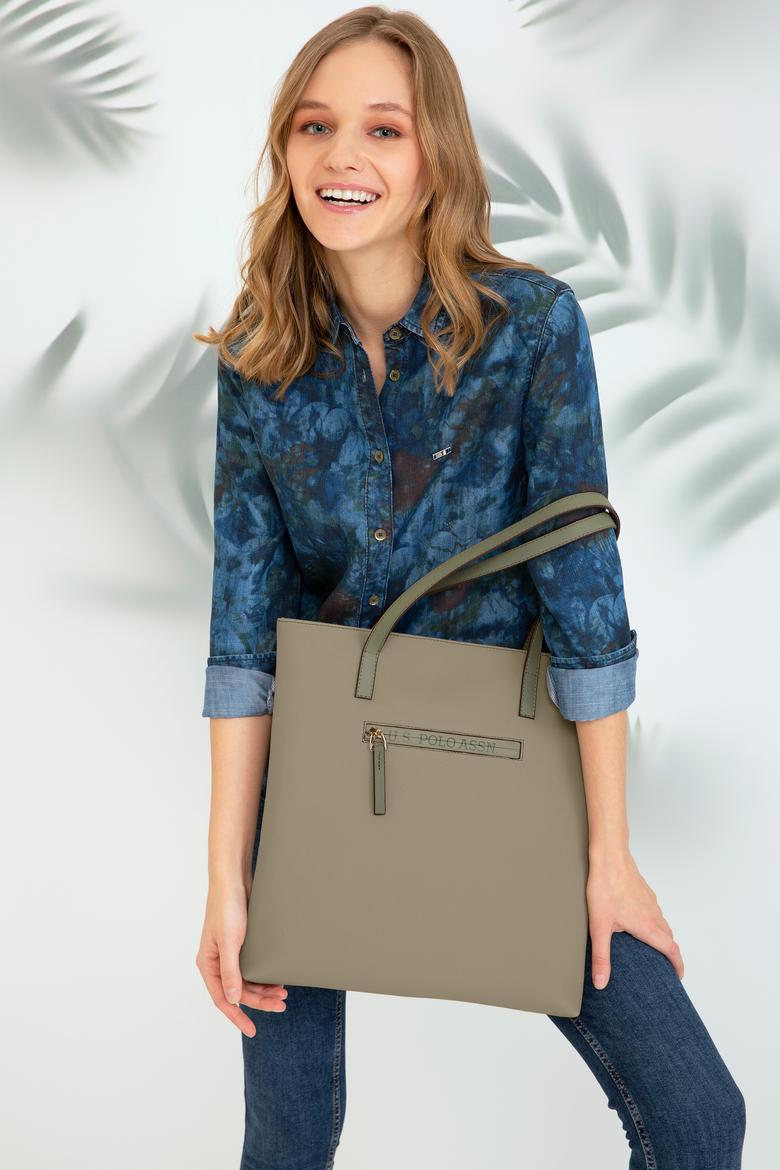 Kadın Haki Omuz Çantası