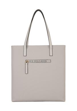 Kadın Açık Gri Omuz Çantası - 50241319004