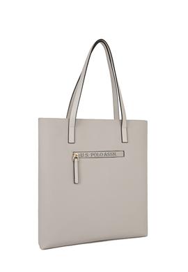 Kadın Açık Gri Omuz Çantası - 50241319004