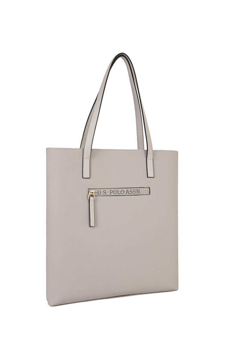 Kadın Açık Gri Omuz Çantası - 50241319004