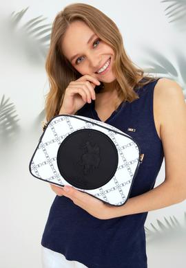 Kadın Beyaz Postacı Çantası - 50241295004