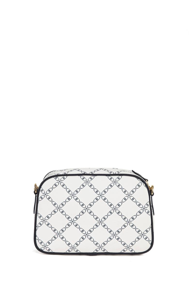 Kadın Beyaz Postacı Çantası - 50241295004