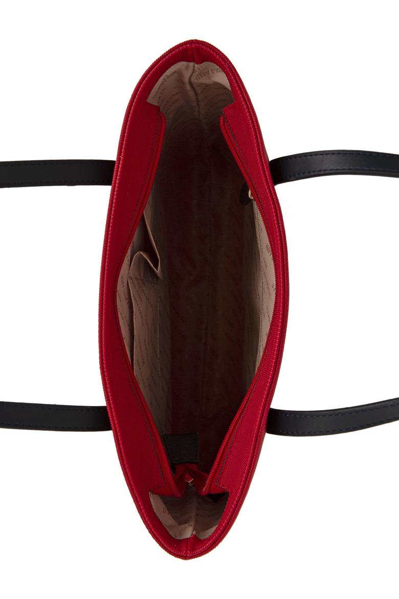 Kadın Kırmızı Omuz Çantası - 50259059004