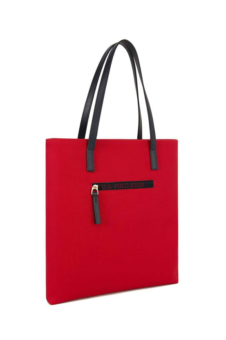 Kadın Kırmızı Omuz Çantası - 50259059004