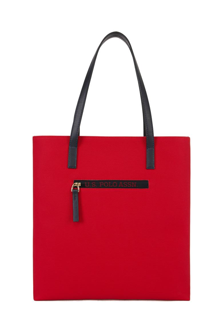 Kadın Kırmızı Omuz Çantası - 50259059004