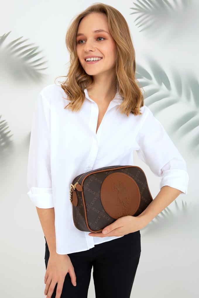 Kadın Kahverengi Postacı Çantası