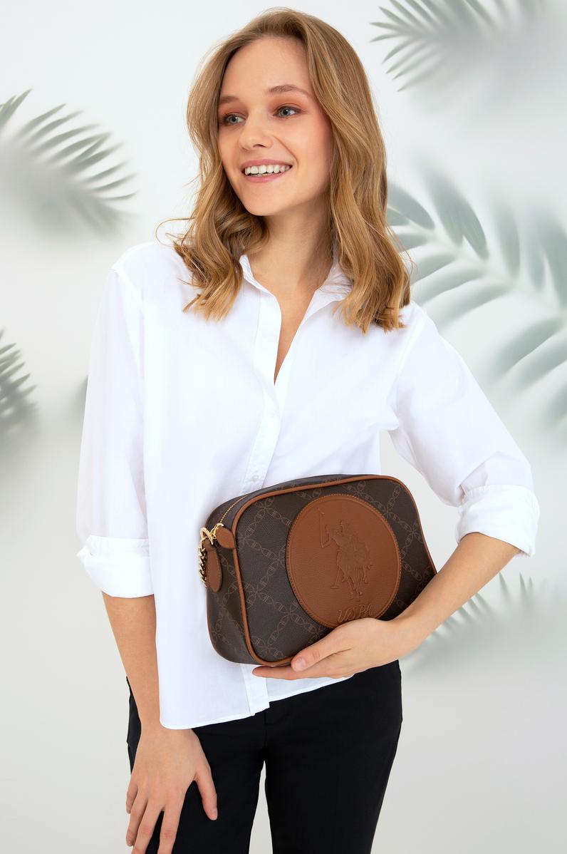 Kadın Kahverengi Postacı Çantası