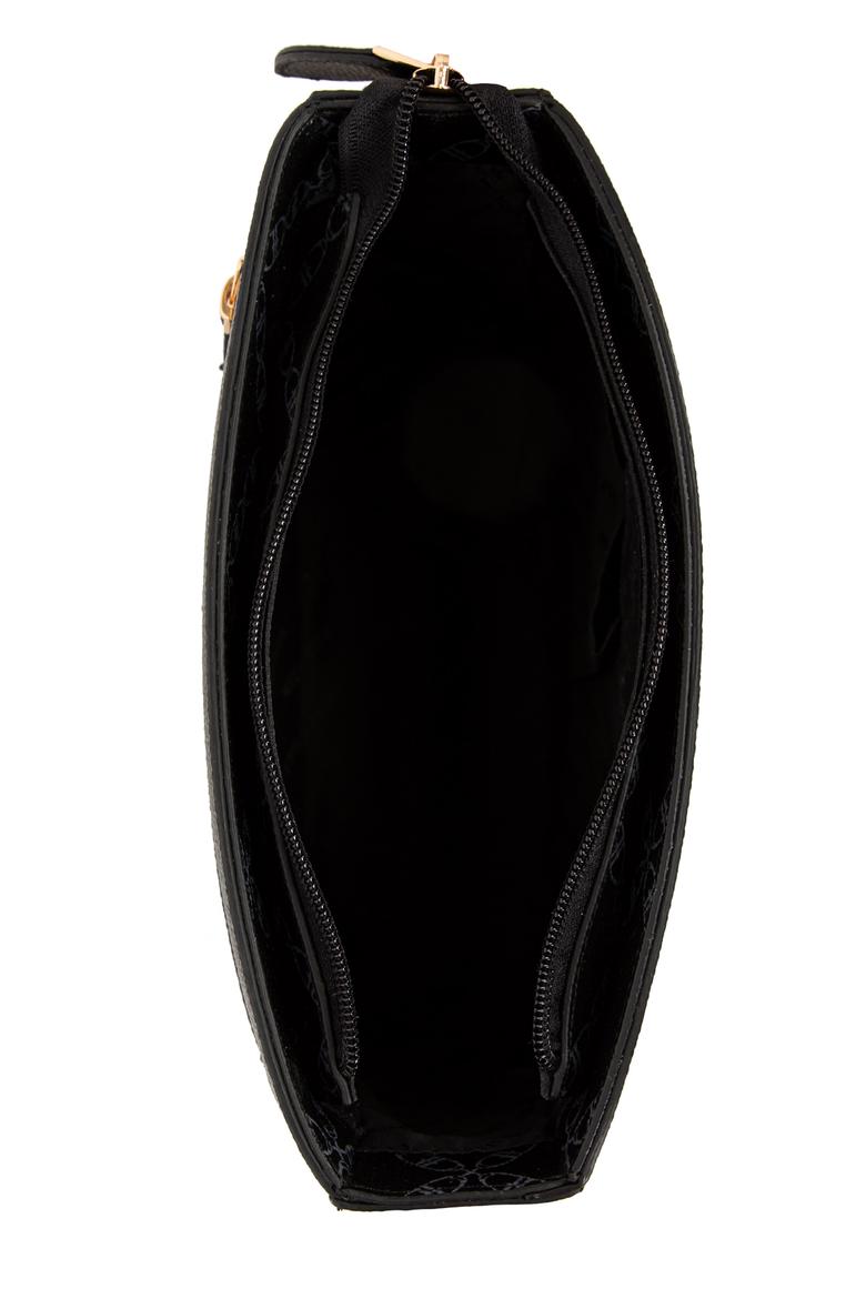 Kadın Siyah Postacı Çantası - 50241302001