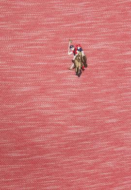 Erkek Kırmızı Basic T-Shirt - 50222487036