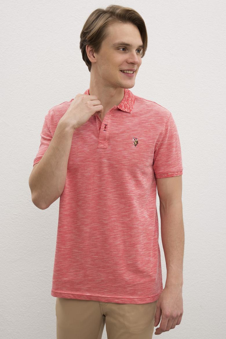 Erkek Kırmızı Basic T-Shirt